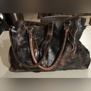 Bed Stu Rockaway Leather Bag